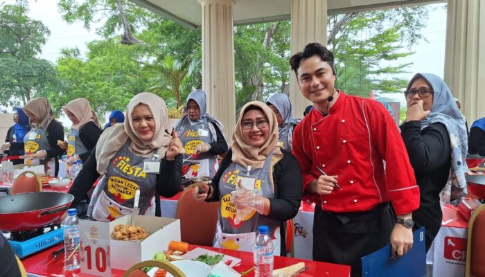 Lomba Masak Fiesta HPN, Delegasi IKWI Aceh Gagal Raih Juara