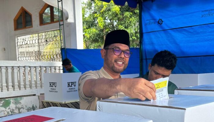 Nasir Djamil Bakal Duduki Kursi DPR-RI Periode Ke-5