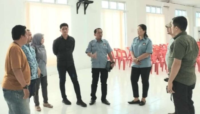 KPU Gunungsitoli Tunda Rapat Rekapitulasi Di Tingkat PPK