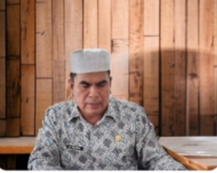 Kepala seksi (Kasi) haji dan umroh, H. Abaror Hasibuan. (Waspada/Ist)
