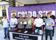 Bandar Sabu 2.7 Kg Ditangkap Satnarkoba Polres Sergai