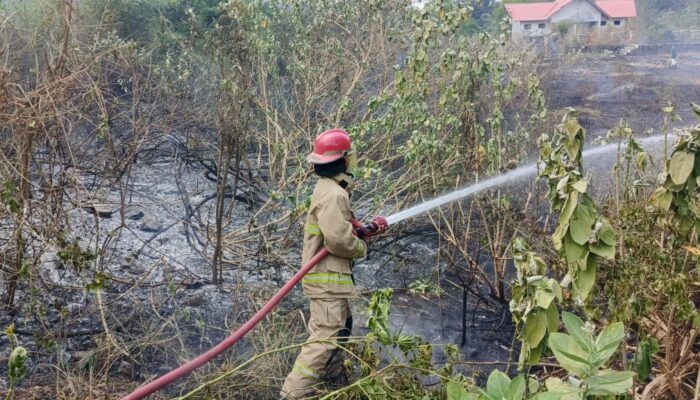 Lagi, Lahan Terbakar Di Lhoknga