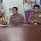 Pamatwil Polres Pematangsiantar melaksanakan monitoring proses rekapitulasi penghitungan suara hasil Pemilu 2024 di tingkat PPK dan Kabag SDM AKP M. Harahap memimpin kegiatan itu, Senin (19/2).(Waspada-Ist).