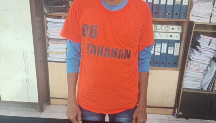 Ecer Ganja Di Warung Tuak, Pria 52 Tahun Ditangkap Polisi