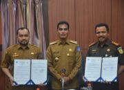 BPKD Langsa MoU Bidang Hukum Bersama Kejari