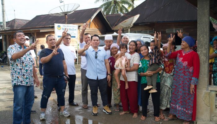 Ketua Relawan BPP Palas Apresiasi TKD Sumut Dulang Suara Prabowo-Gibran