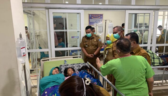 Puluhan Warga Rantau Selatan Keracunan Makanan