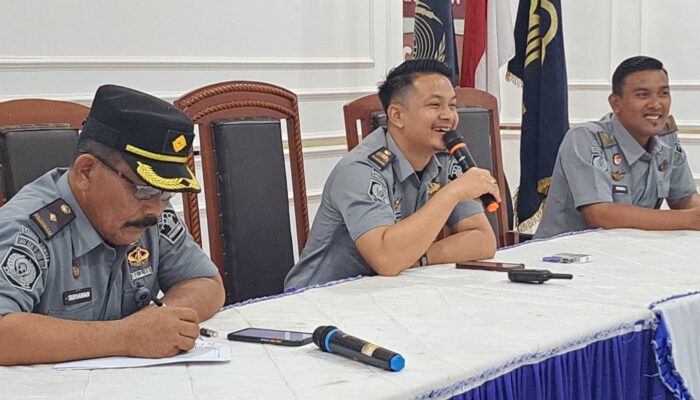 Lapas Labuhanruku Gelar Rapat Panitia Isra Mikraj
