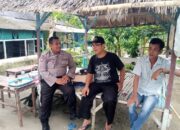Bhabinkamtibmas Polres Langkat Cooling System Ke Warga