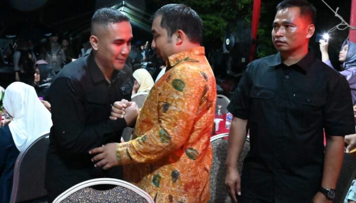 Pj Bupati Aceh Besar Lepas Sambut Danyonif Raider 112/DJ