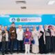 Dekan FKIP, Wadek 1, Wadek 2, Asesor Lamdik bersama Dosen Prodi Pendidikan Bahasa Inggris Universitas Samudra. Waspada/Munawar