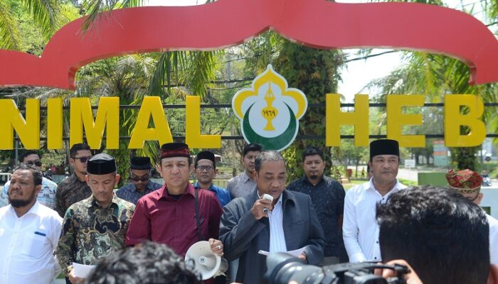 Civitas Akademika Unimal Imbau Penyelamatan Reformasi Dan Demokrasi Nasional