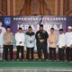 Peringatan Isra Mikraj 1445 H, yang digelar Pemko Langsa, di Masjid Agung Darul Fallah Kota Langsa, Rabu (7/2) malam.Waspada/Rapian