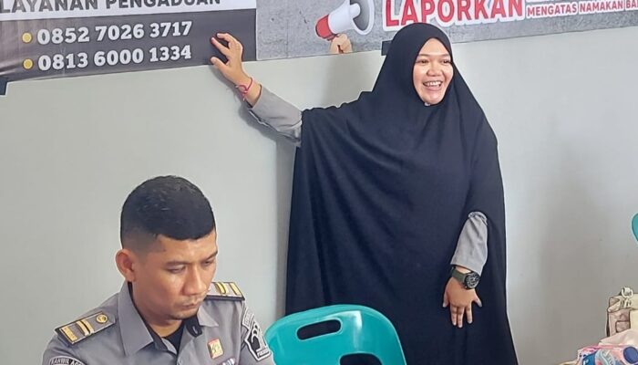 Masyarakat Mendapat Pemahaman Anti Pungli Dari Bapas Banda Aceh