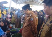 Jelang Ramadhan, Pj Bupati Agara Sidak Harga Bahan Pokok