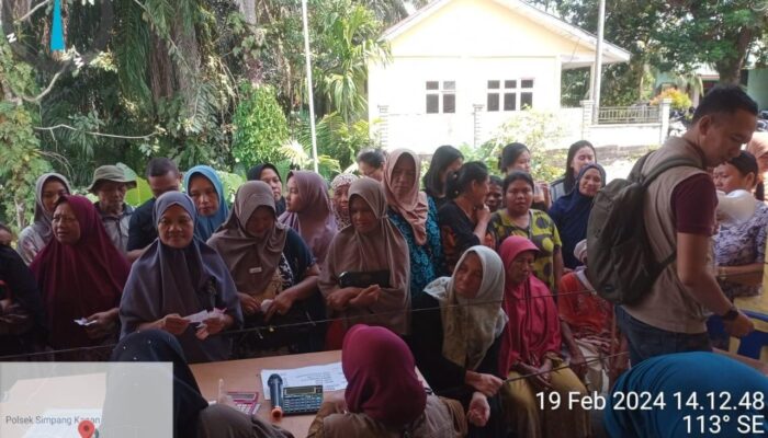 Harga Merangkak Naik, Dinas Pangan Siagakan GPM Di Simpang Kanan