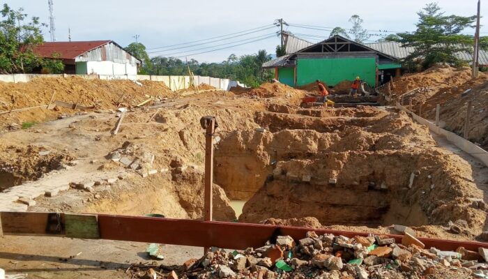 Bangunan Empat Sekolah Madrasah Di Dairi Lamban Dikerjakan