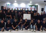 Karyawan dan karyawati BPJS Ketenagakerjaan Wilayah Sumatera Bagian Utara foto bersama.Waspada/Ist.