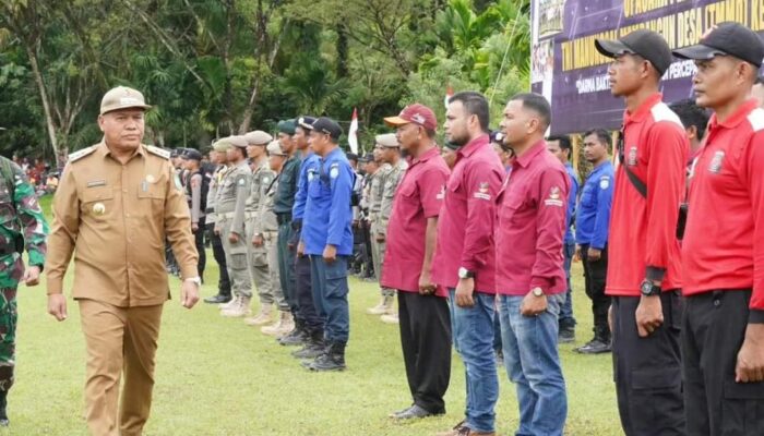 Pj Bupati Irup Pembukaan TMMD Ke-119 Kodim 0110/Abdya