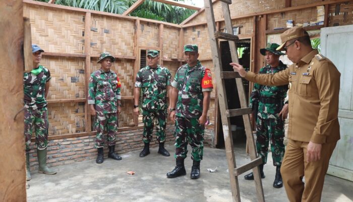 Pembukaan TMMD Di Batubara Perkuat Soliditas