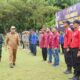 Kegiatan pembukaan program TMMD ke-119 Kodim 0110/Abdya, di lapangan Alue Manggota, Kecamatan Blangpidie. Senin (20/2).Waspada/Syafrizal