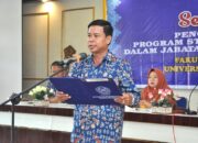 UM Tapsel Kukuhkan 53 Orang Guru Profesional