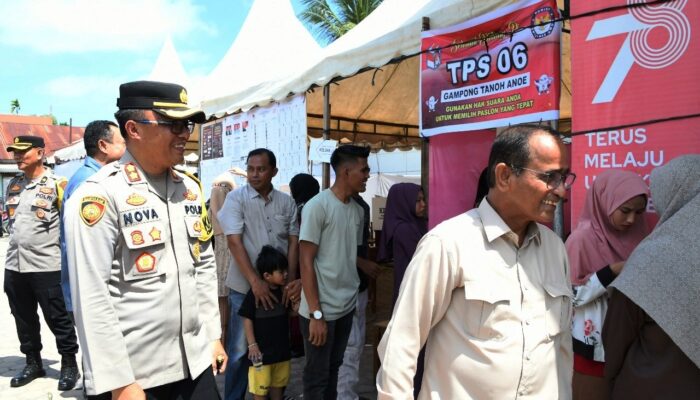 Pemilu Damai Diapresiasi
