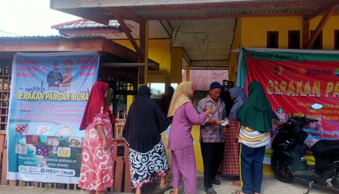 Dinas Pangan Gencar Suplai Sembako Murah Di Wilayah Terpencil Kuala Baru