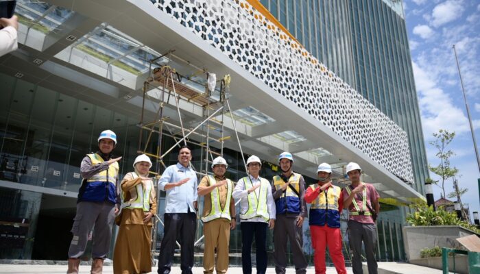 Ketua Komisi III: Landmark BSI Jadi Laboratorium Bagi Pegiat Konstruksi