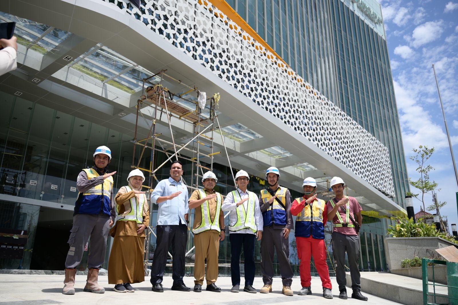 Ketua Komisi III: Landmark BSI Jadi Laboratorium Bagi Pegiat Konstruksi