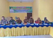 Musrenbang kecamatan di kecamatan Sihapas Barumun, Selasa (20/2) untuk zona 3. Diantaranya termasuk kecamatan Sihapas Barumun, Barumun Tengah, Aeknabara Barumun, Lubuk Barumun, Barumun Barat dan kecamatan Huristak.(Waspada/Ist)