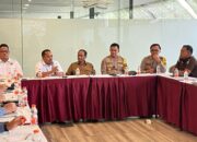 Bahas Pengamanan Objek Vital Blok A