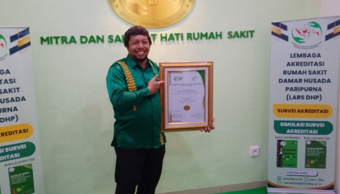 RSUTP Abdya Terima Sertifikat Akreditasi Paripurna Dari LARSDHP