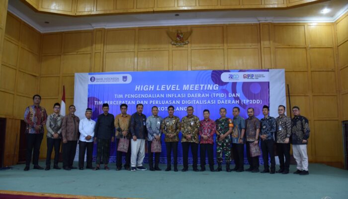 Pemko Langsa Mampu Kendalikan Inflasi