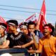 Partai Aceh masih menunjukkan tajinya pada Pemilu 2024 dengan memimpin peroleh suara tertinggi. Waspada/Muhammad Riza