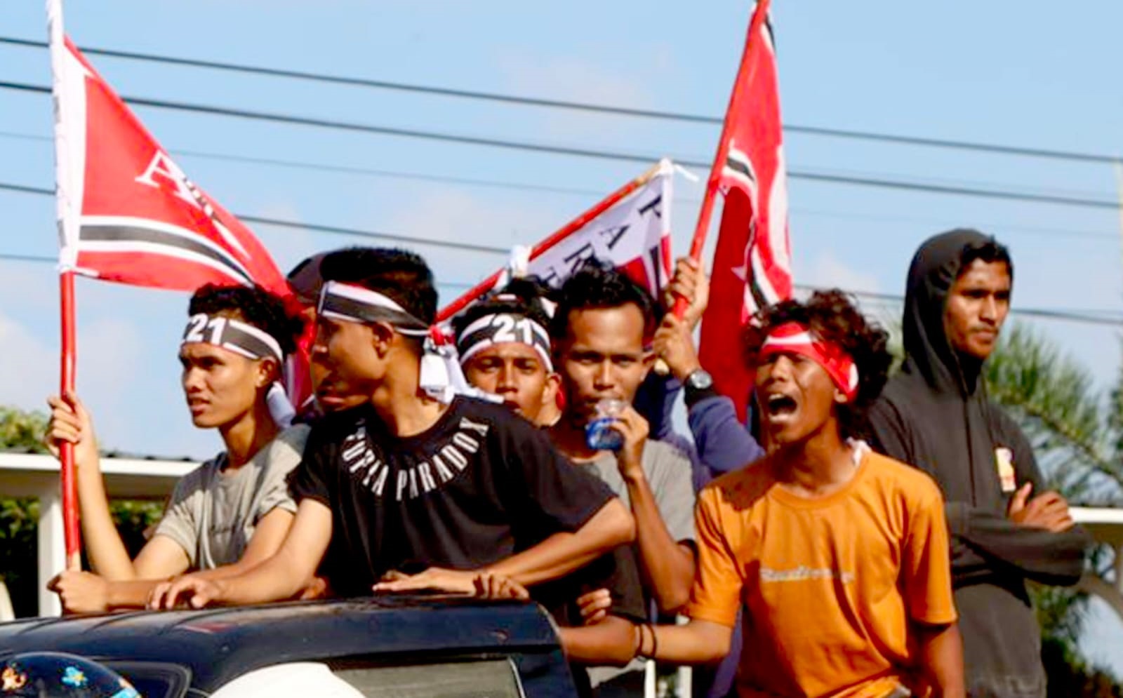 Partai Aceh masih menunjukkan tajinya pada Pemilu 2024 dengan memimpin peroleh suara tertinggi. Waspada/Muhammad Riza