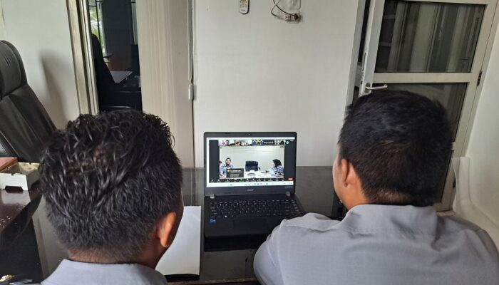 Lapas Labuhanruku Ikuti Sosialisasi Pemasaran Produk Napi Melalui E-Katalog Sektoral