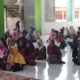 1.500 mustahiq miskin dari 17 Kecamatan di Padang Lawas menerima penyaluran zakat dari Badan Amil Zakat Nasional (BAZNAS) kabupaten Padang Lawas (Palas).(Waspada/Idaham Butar Butar)