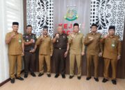 Bahas Program Kerja, Kadisdik Dayah Audiensi Dengan Kajati Aceh
