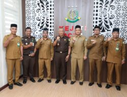 Bahas Program Kerja, Kadisdik Dayah Audiensi Dengan Kajati Aceh