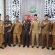 Kepala Dinas Pendidikan Dayah Aceh, Dr Munawar MA bersilaturrahmi dengan Kepala Kejaksaan Tinggi Aceh, Drs Joko Purwanto, SH di ruang kerja Kajati Aceh, Selasa (20/2/2024).(Waspada/T.Mansursyah)