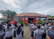 Kakanwil Kemenkumham Aceh Pimpin Apel Di Bapas Banda Aceh