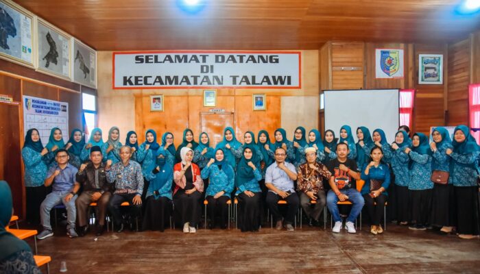 Pj Ketua TP PKK Batubara: Sukseskan Program Iva Test