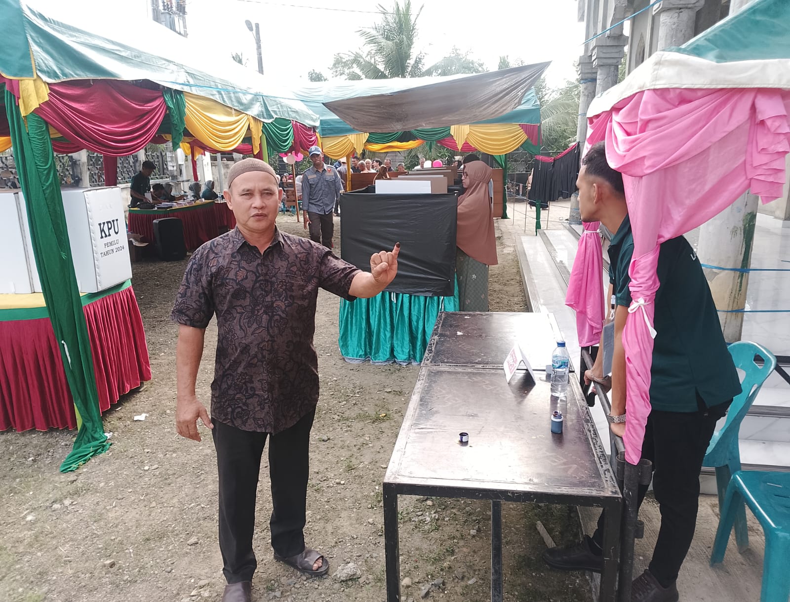291.783 Pemilih Coblos Pemilu Di Aceh Besar 291.783 Pemilih Coblos Pemilu Di Aceh Besar