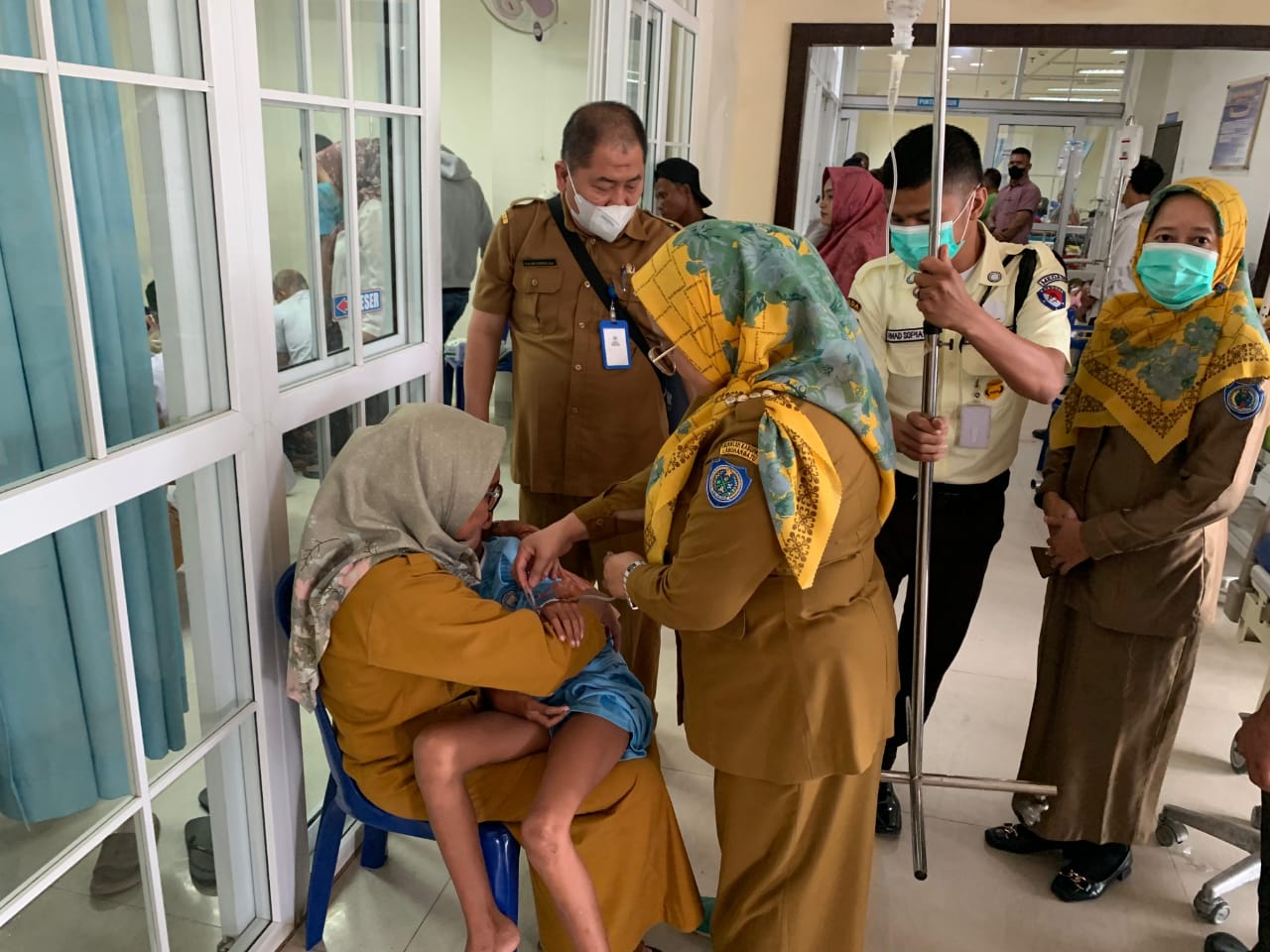 Puluhan Warga Rantau Selatan Keracunan Makanan