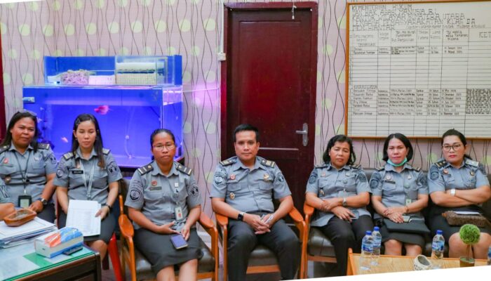 Lapas Kelas IIA Pematangsiantar Siap Sebagai Penyelenggara Layanan Rehabilitasi Pemasyarakatan