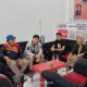 Koordinator Hukum, Parmas dan Humas Bawaslu Padanglawas, Hj Ningtiasih, di Kantor Bawaslu Palas. (Waspada/Ist)