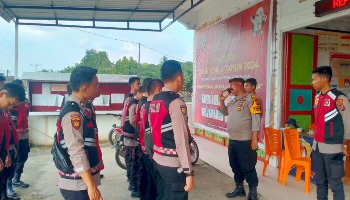Polres Palas Minimalisir Kejahatan Jalanan Pasca Pemilu 2024