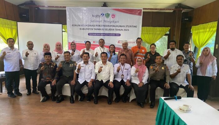 TPL Siap Bantu Tapsel Turunkan Angka Stunting