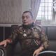 Penjabat Bupati Padang Lawas, Dr. Edy Junaedi, S.STP, M.Si saat bertemu wartawan, Kamis (22/2). Waspada/Ist